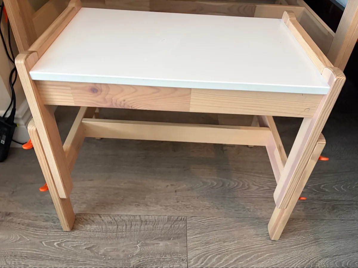 Ikea children’s desk and chair - Image 2