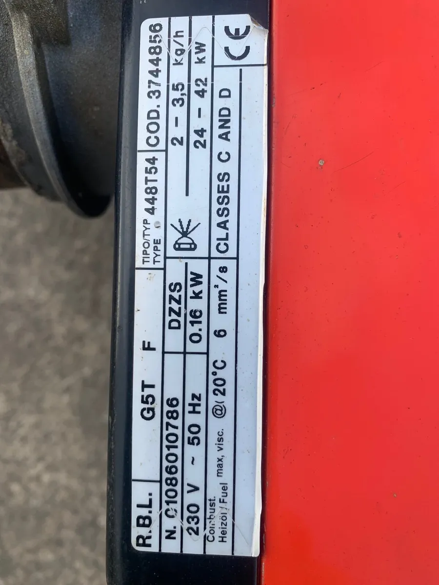 Riello G5T oil burner - Image 4