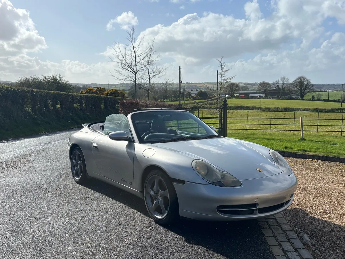 1999 Porsche 911 996 Carrera 4 S Auto - Image 3