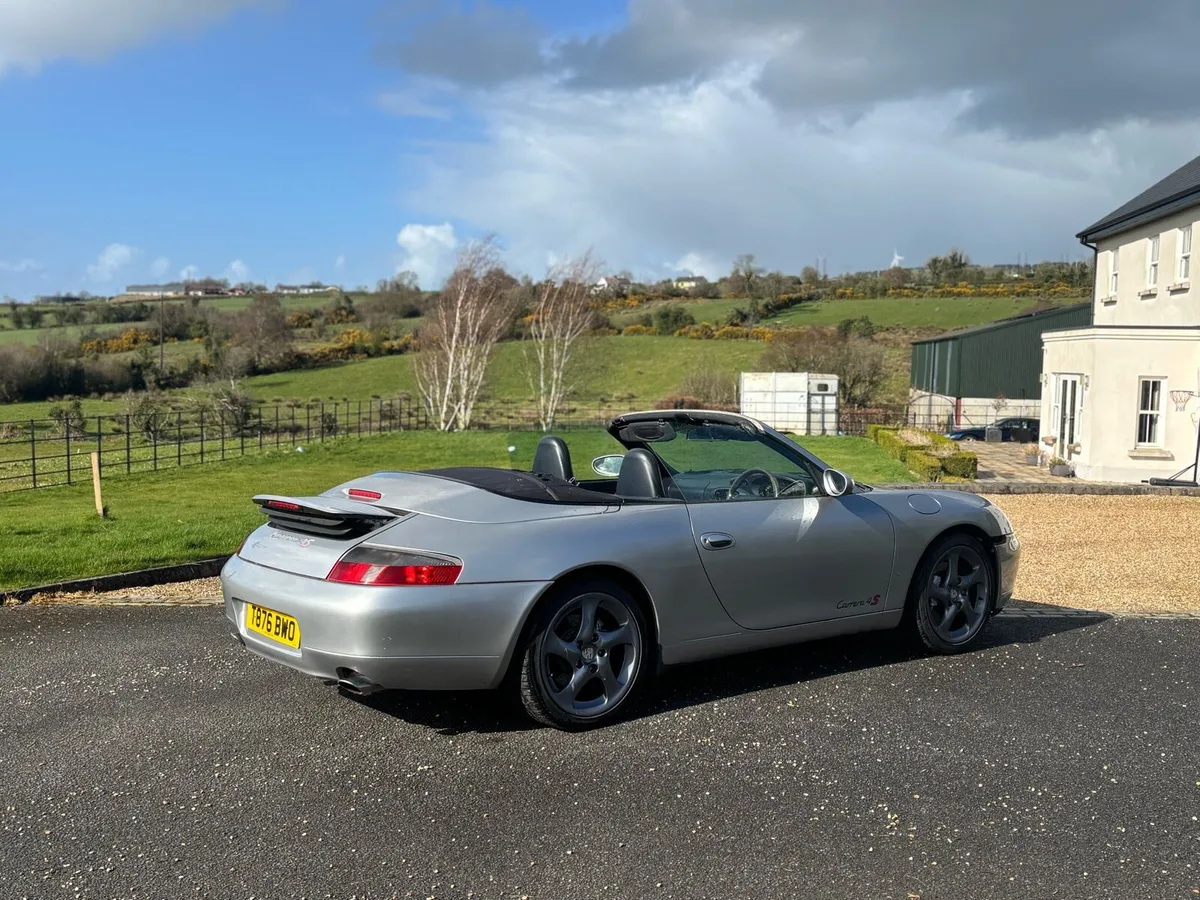 1999 Porsche 911 996 Carrera 4 S Auto - Image 4