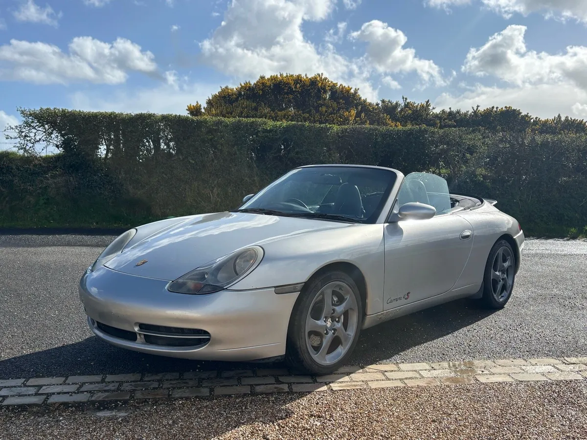 1999 Porsche 911 996 Carrera 4 S Auto - Image 1