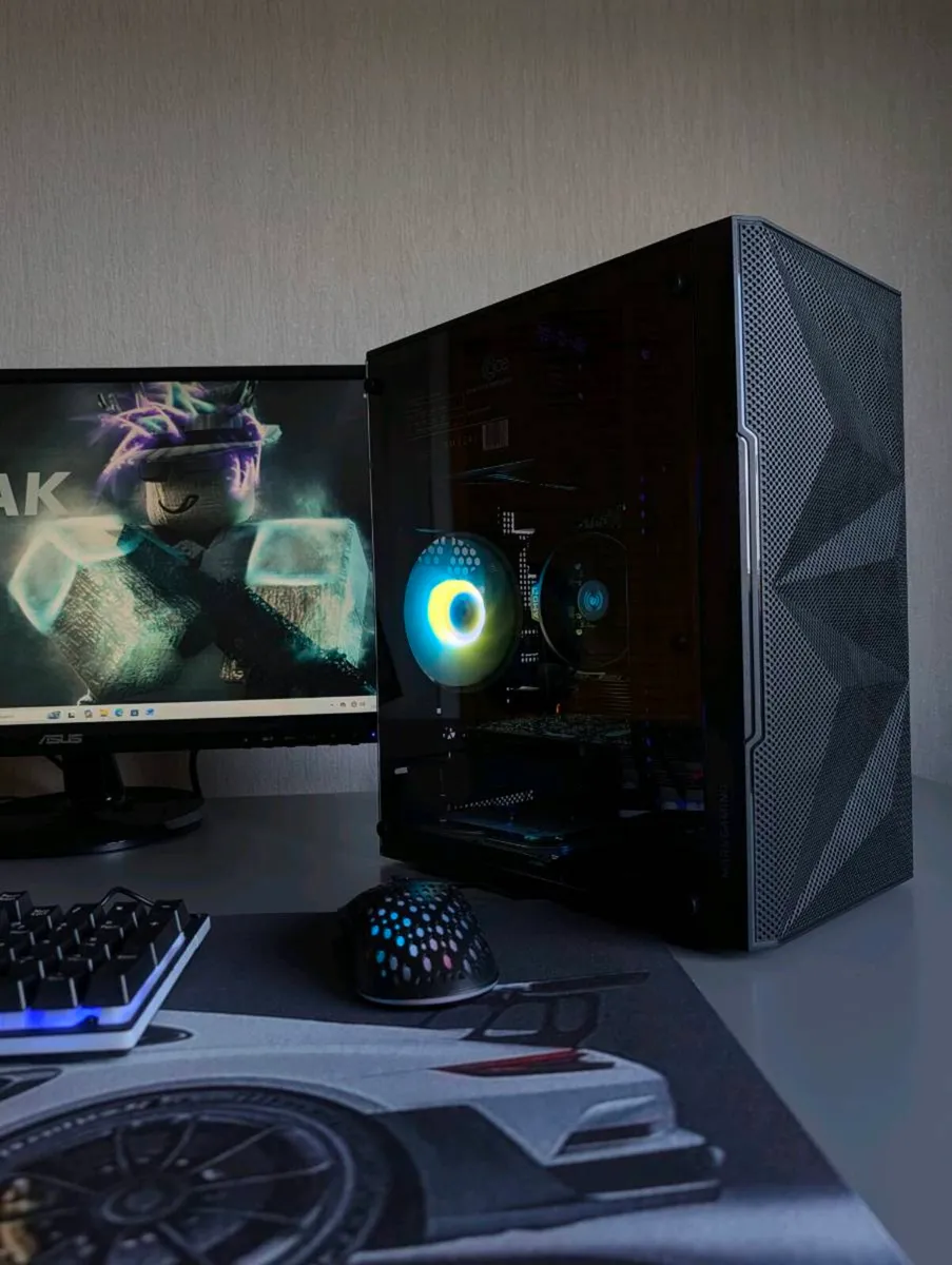 Full Setup AMD Ryzen Gaming PC Ryzen 3 3100 | 16GB - Image 2