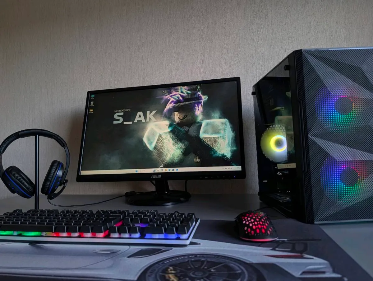 Full Setup AMD Ryzen Gaming PC Ryzen 3 3100 | 16GB - Image 3