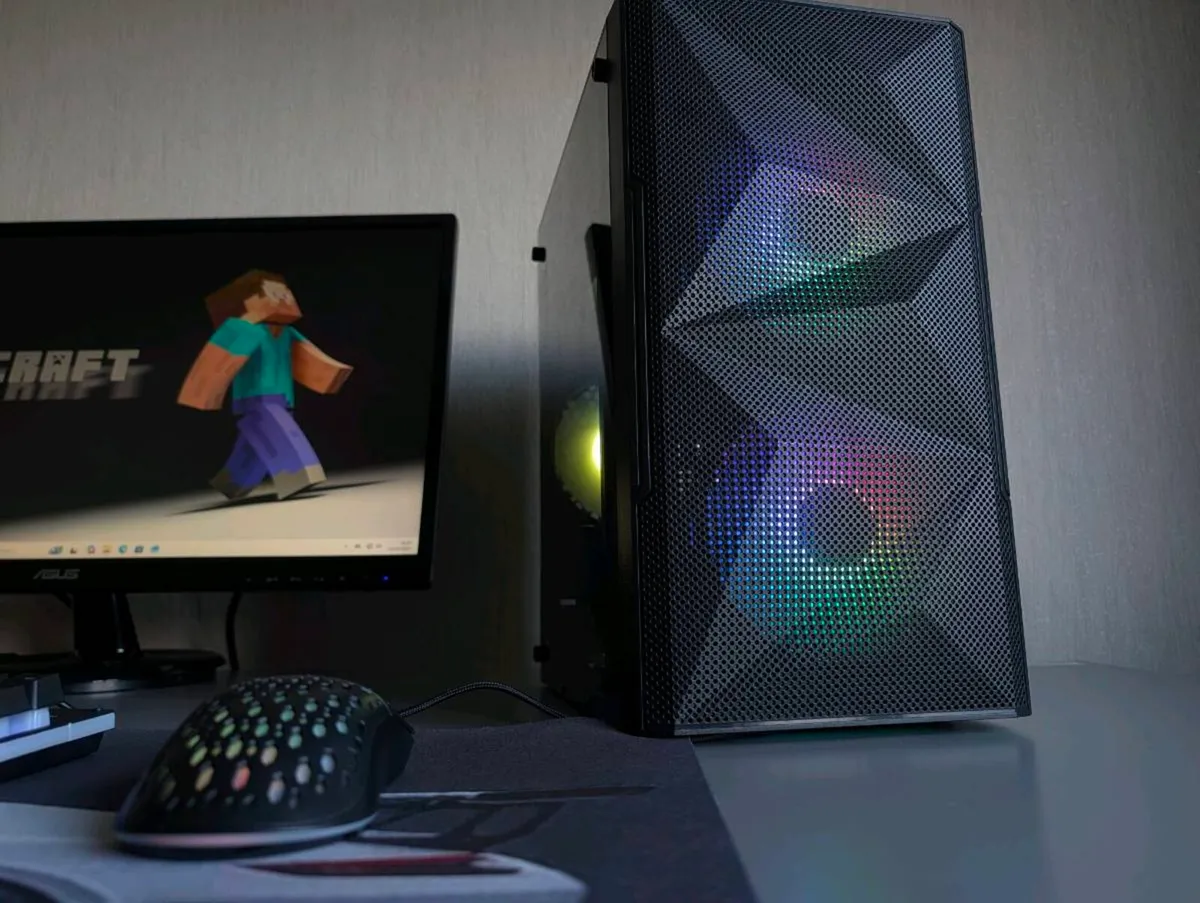 Full Setup AMD Ryzen Gaming PC Ryzen 3 3100 | 16GB - Image 4