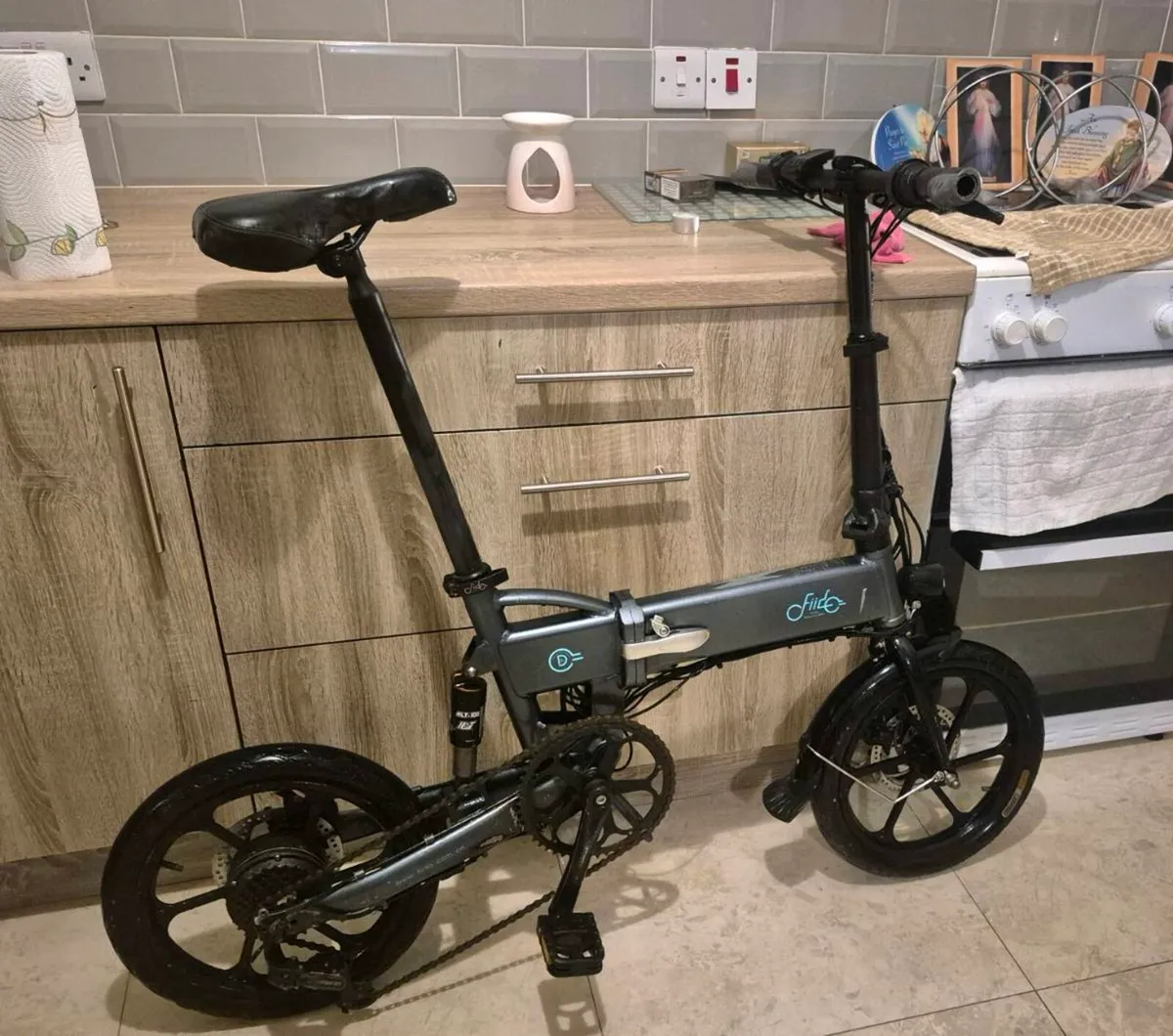 FIIDO D2S ELECTRIC BIKE MAXIMUM SPEED  25 KM/H (CA - Image 1