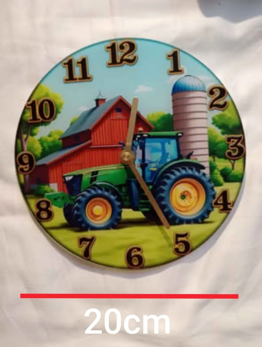 Tractor Clock - Image 2