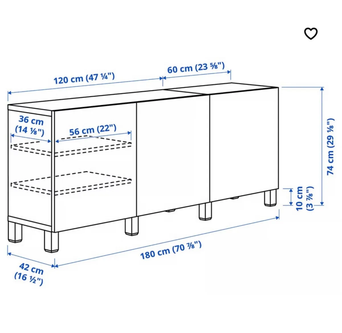 Besta IKEA Unit - Image 2