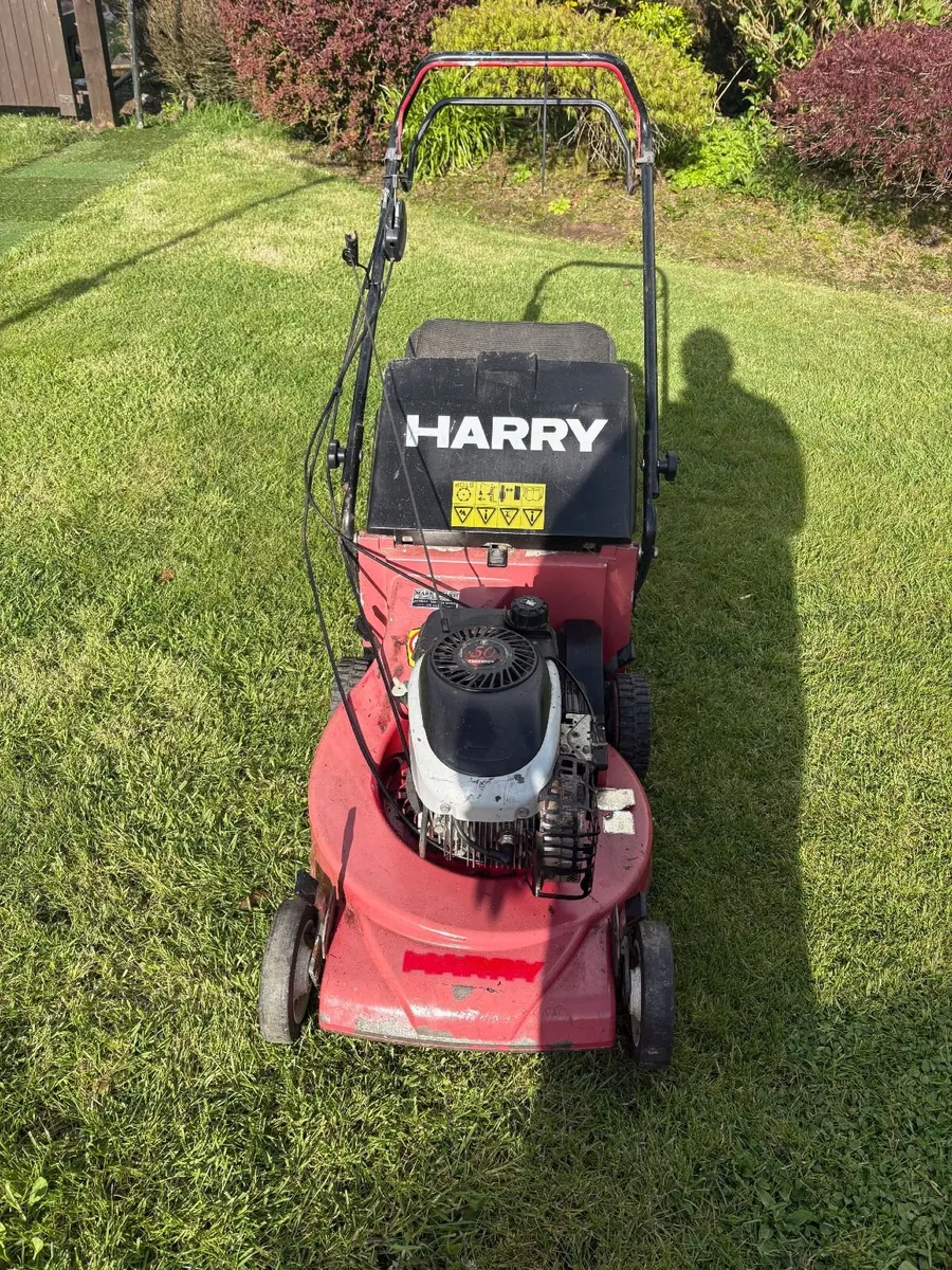 HARRY 5 LT SELF PROPELLED LAWNMORE - Image 1