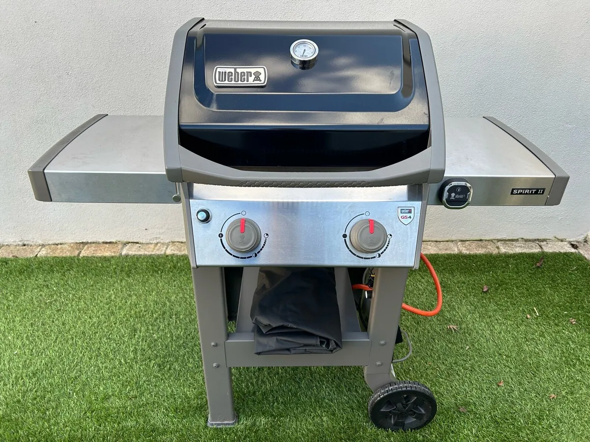 Weber Gas Barbecue - Image 1