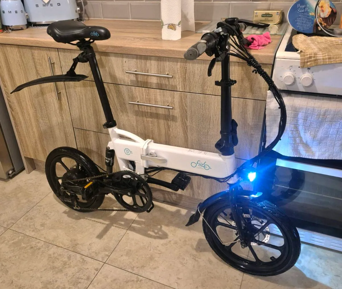 FIIDO D2S ELECTRIC BIKE MAXIMUM SPEED  25 KM/H (CA - Image 1