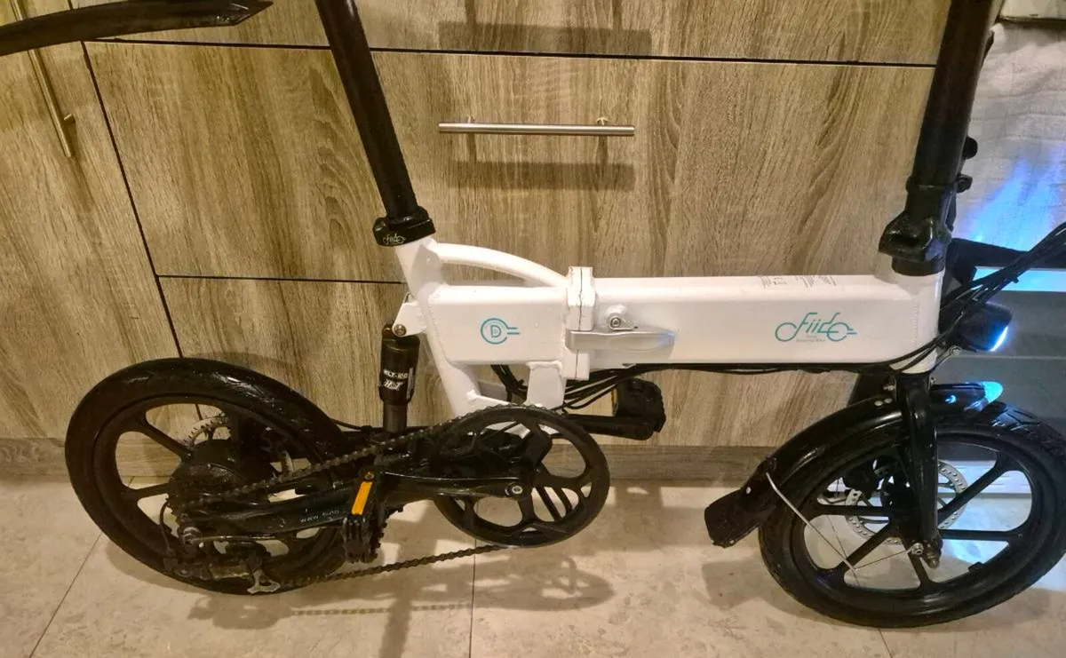 FIIDO D2S ELECTRIC BIKE MAXIMUM SPEED  25 KM/H (CA - Image 2