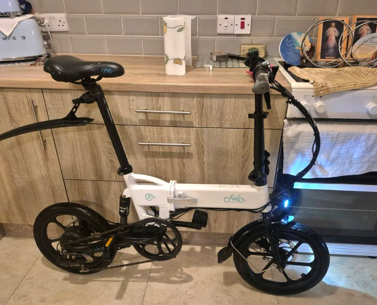 FIIDO D2S ELECTRIC BIKE MAXIMUM SPEED  25 KM/H (CA - Image 3