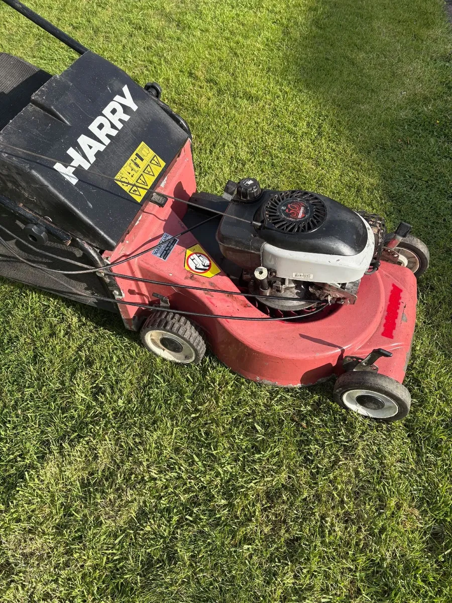 HARRY 5 LT SELF PROPELLED LAWNMORE - Image 2