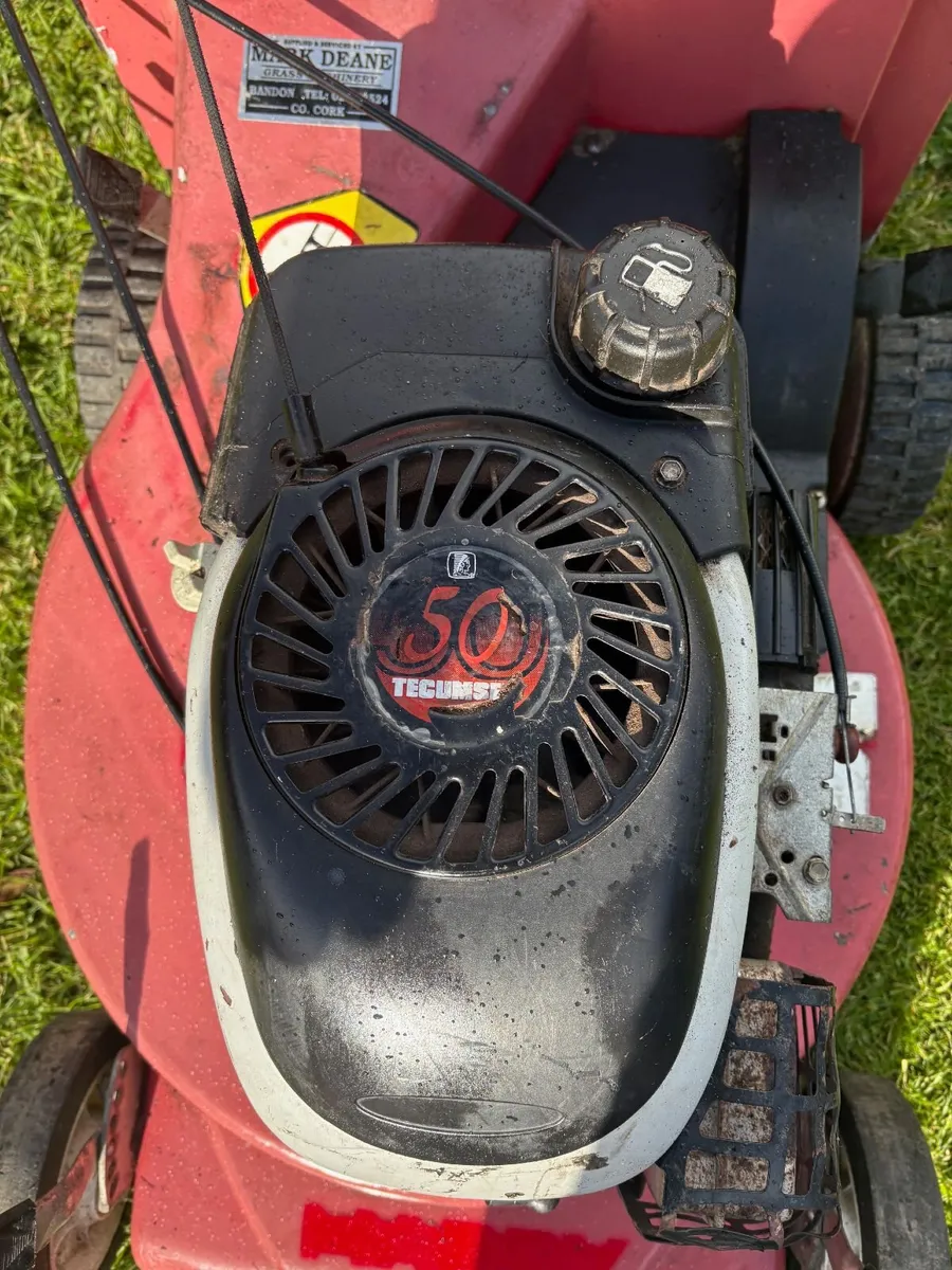 HARRY 5 LT SELF PROPELLED LAWNMORE - Image 4