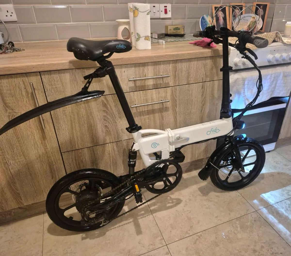 FIIDO D2S ELECTRIC BIKE MAXIMUM SPEED  25 KM/H (CA - Image 4