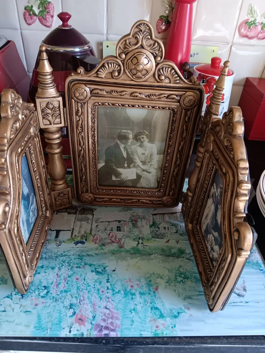 Vintage style photo frame - Image 1