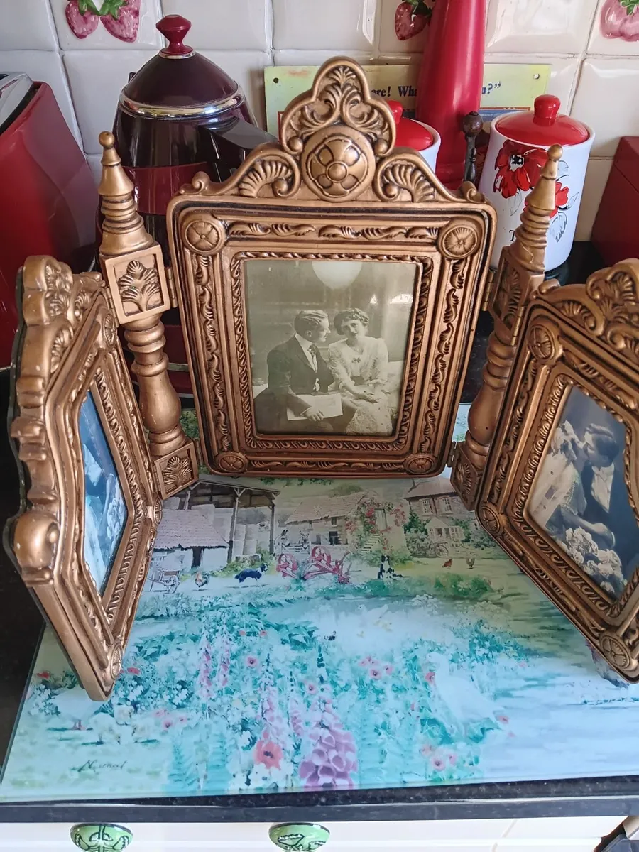 Vintage style photo frame - Image 2