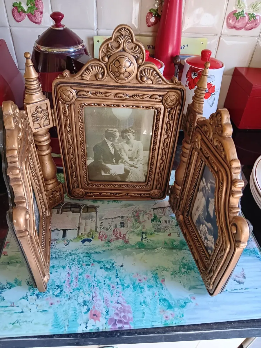 Vintage style photo frame - Image 3