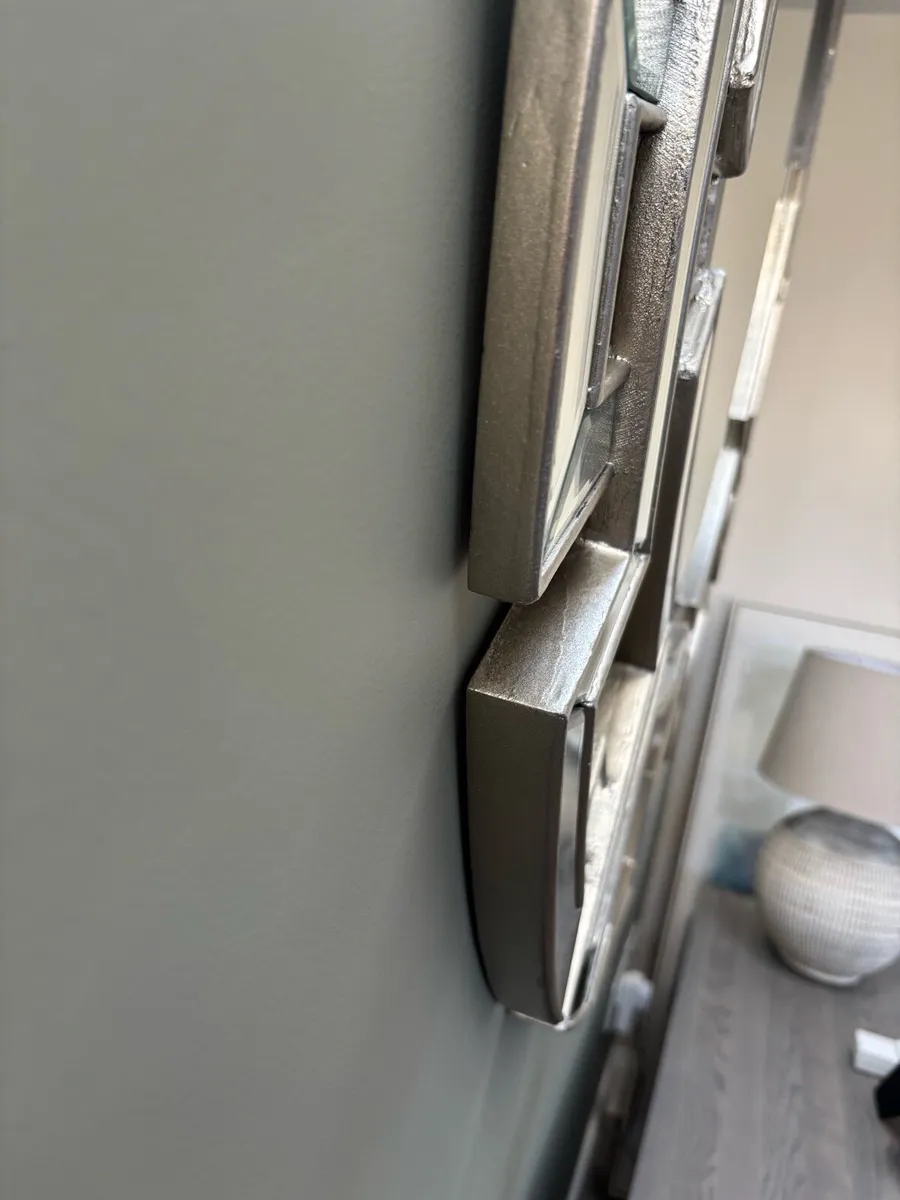 Round Art Deco Mirror - Image 4