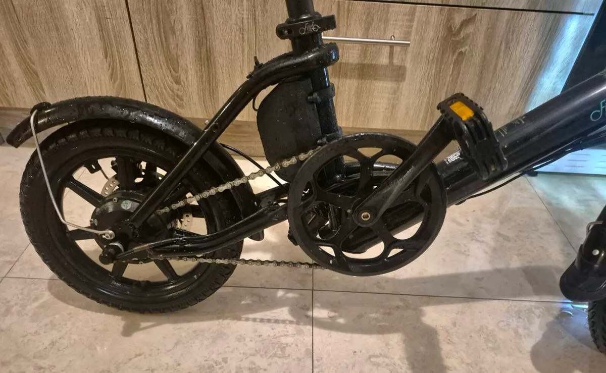 FIIDO D3 PRO MINI ELECTRIC BIKE.
MAXIMUM SPEED  25 - Image 4