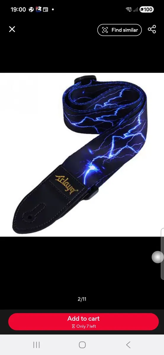 Nylon Guitar Straps - Image 2