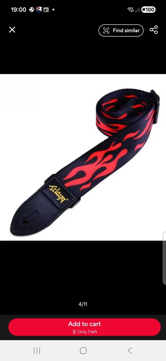 Nylon Guitar Straps - Image 4