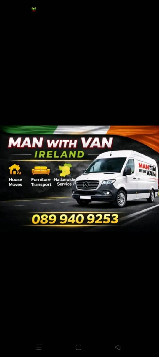 Man with van - Image 1