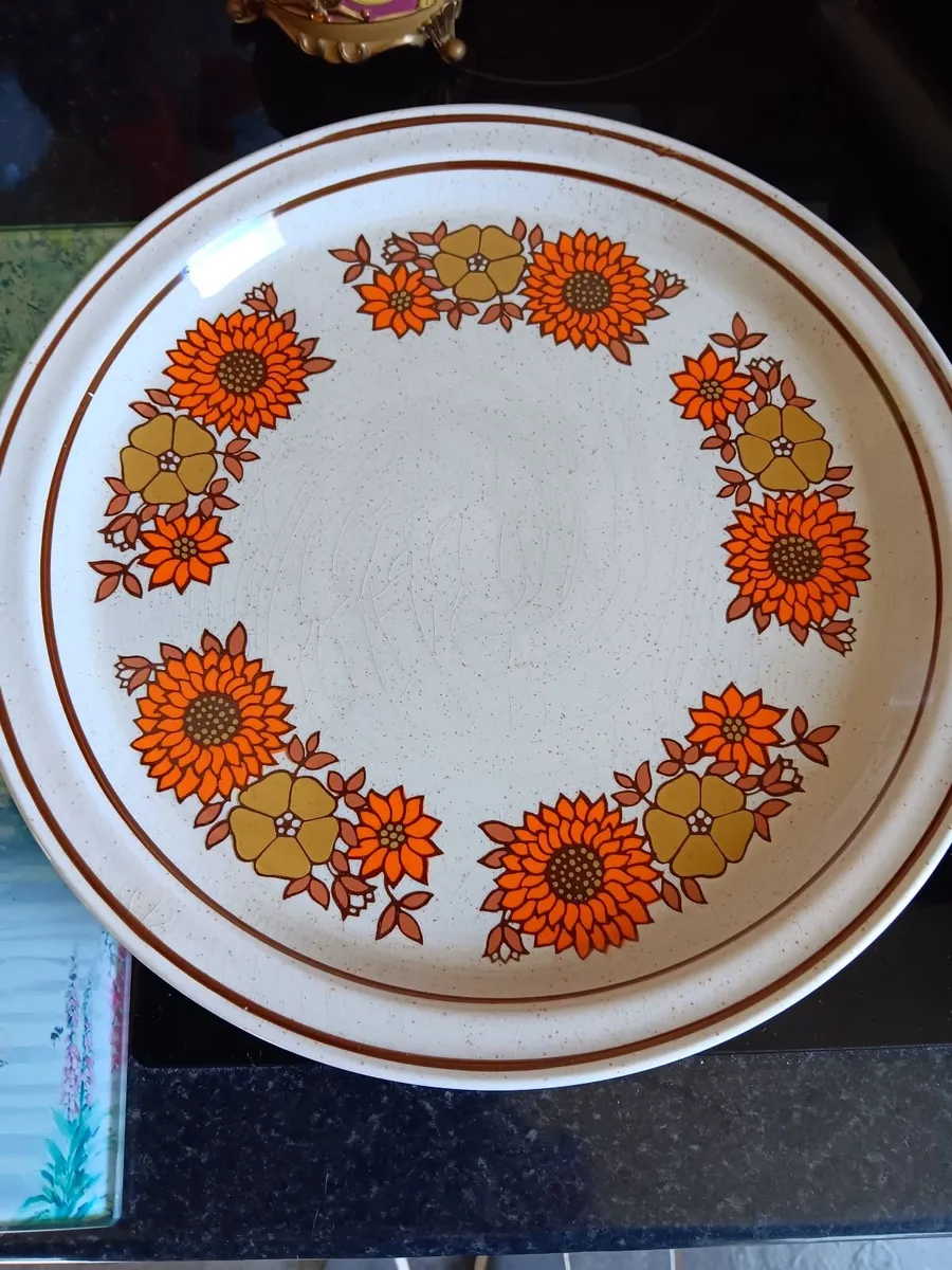 Vintage plates - Image 1