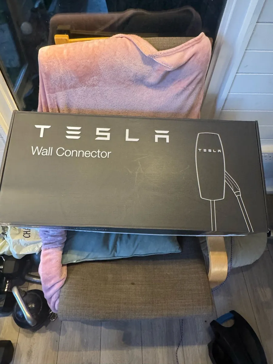 Tesla Wall Connector Gen 3 - Brand New - Sealed - Image 1