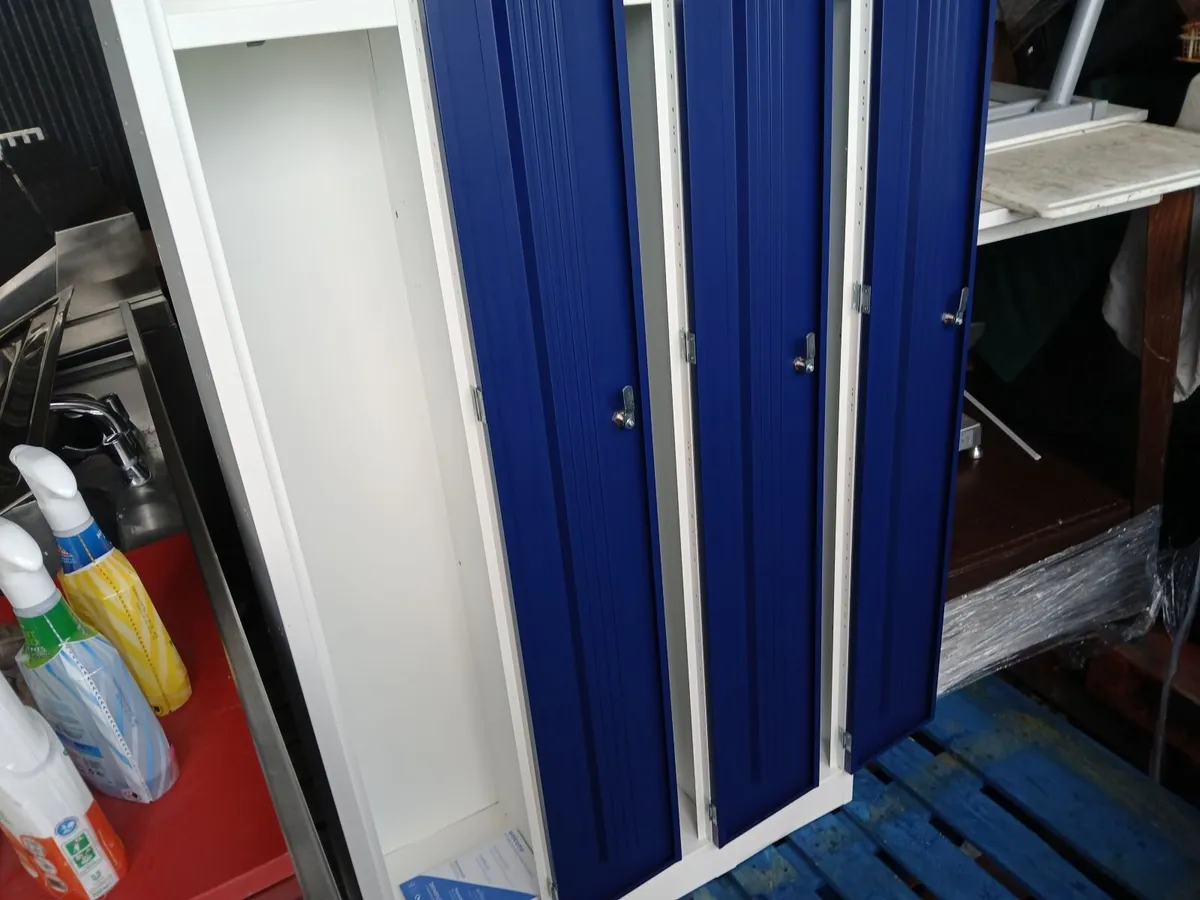 Personal/sports /work  lockers (3x1)new.. - Image 3