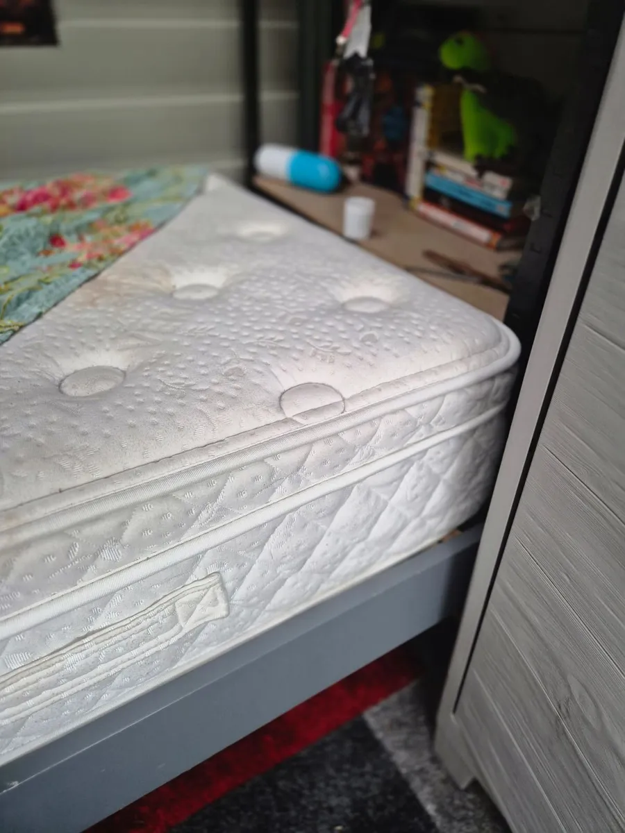 Ikea single bed with mattress - Image 3