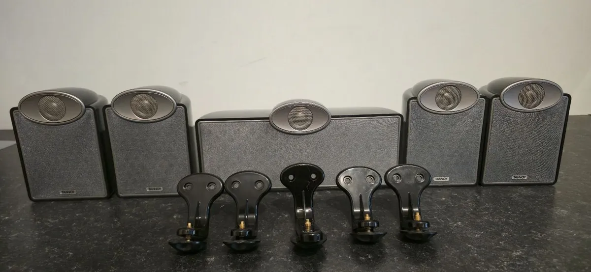 SPEAKERS TANNOY SFX CINEMA 5.1 ORGIN WALL BRACKET - Image 2
