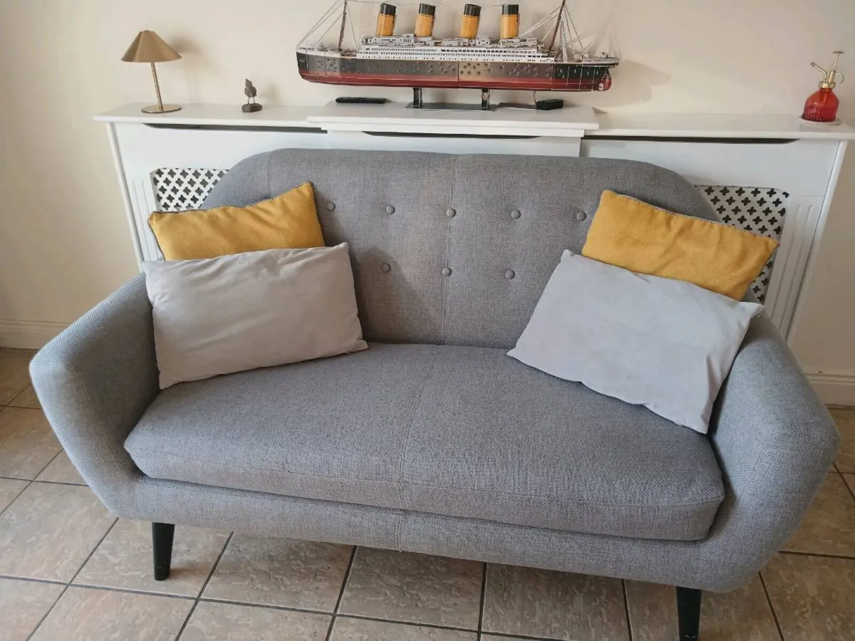 Armchair 2 seater  bench seat - Image 1