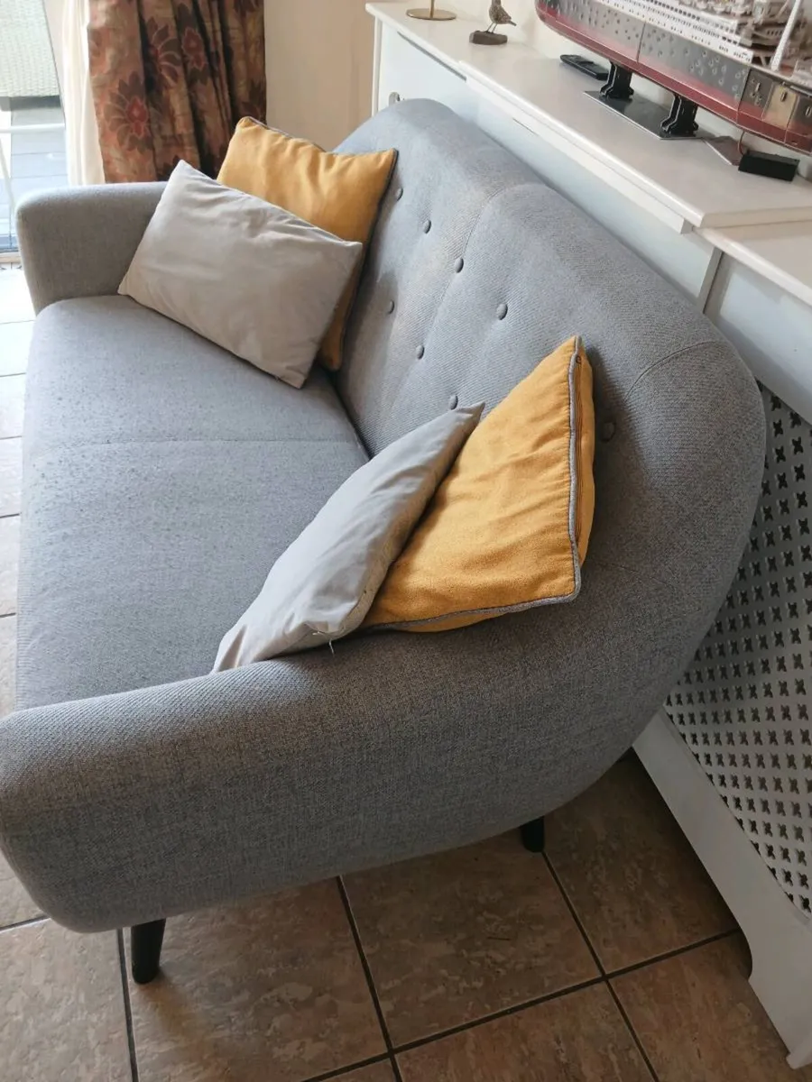 Armchair 2 seater  bench seat - Image 2