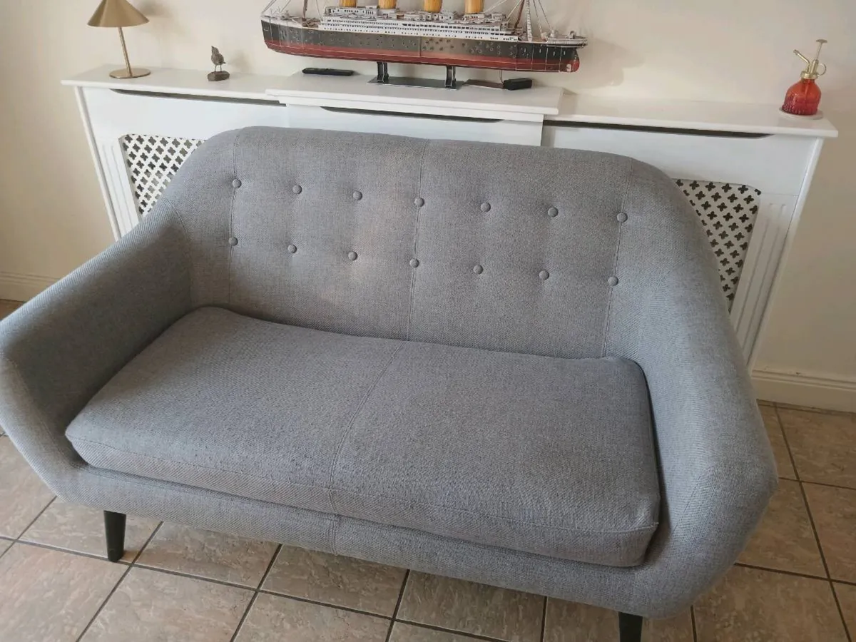 Armchair 2 seater  bench seat - Image 3