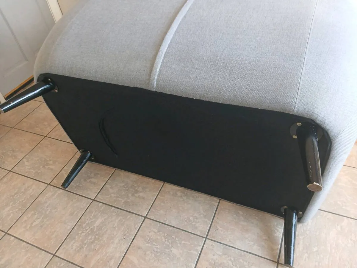 Armchair 2 seater  bench seat - Image 4