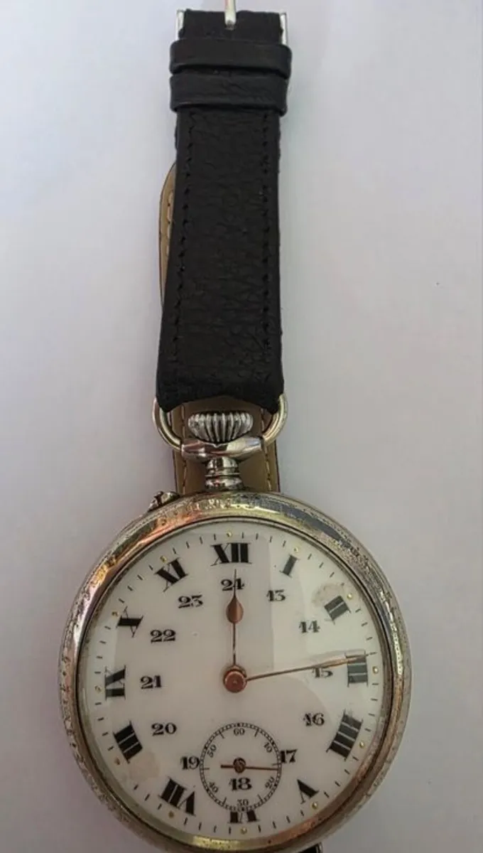 Antique French pocket watch - Image 2