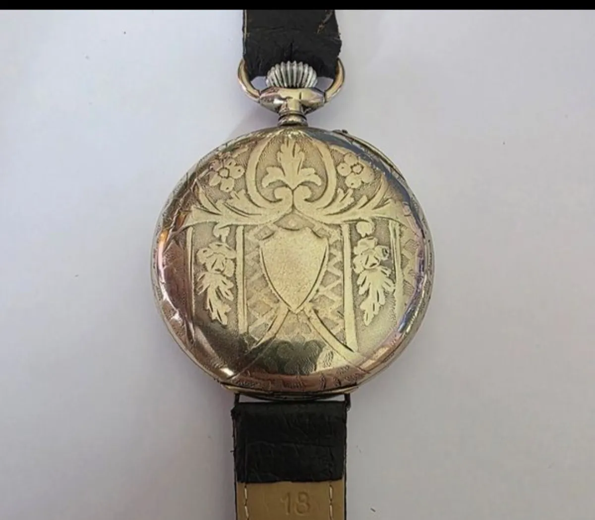 Antique French pocket watch - Image 3