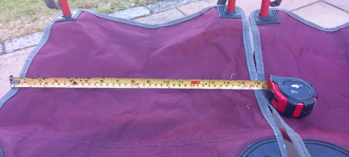 2 x Quechua Children's Camping Chaiirs - Image 3