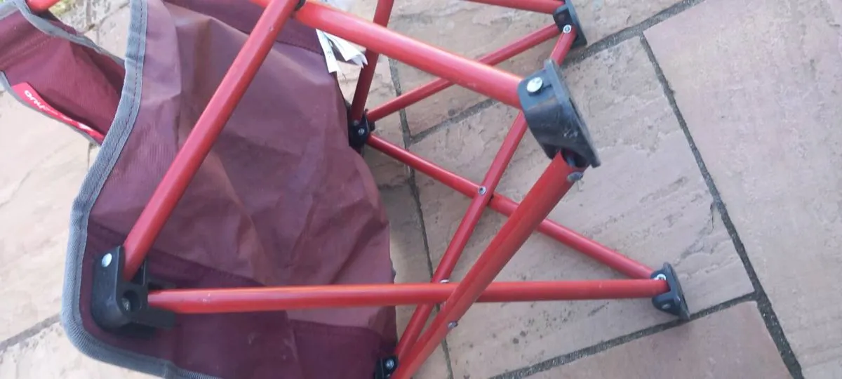 2 x Quechua Children's Camping Chaiirs - Image 4