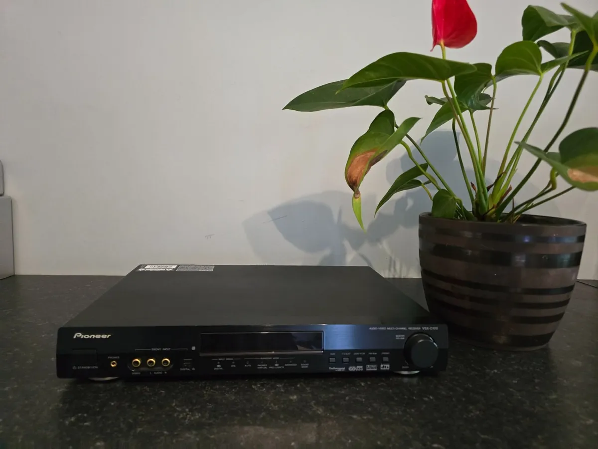 Slim Recivier Hom Cinema 5.1 Pioneer Vsx-c100 - Image 2