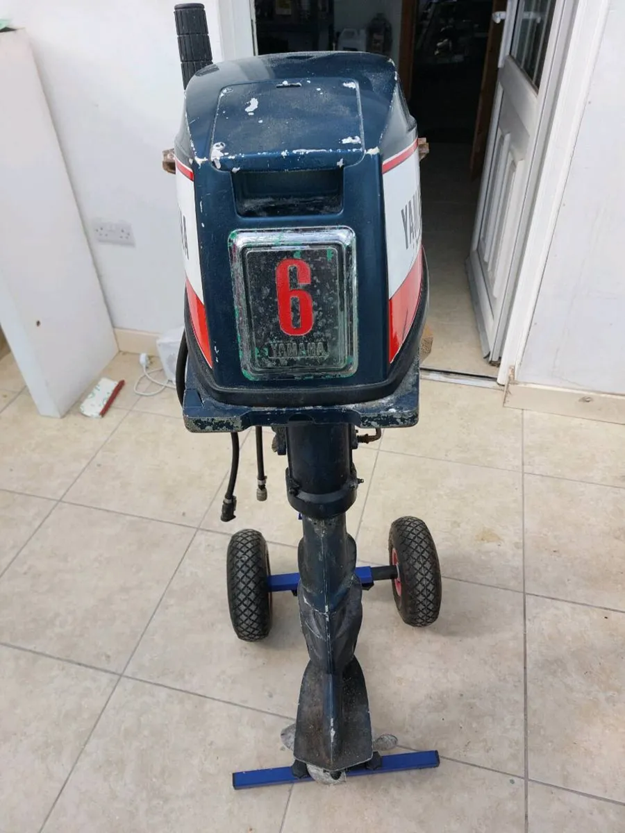 Outboard motor 6hp 2 stroke - Image 2