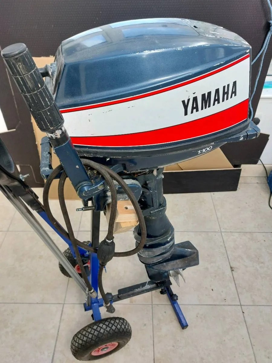 Outboard motor 6hp 2 stroke - Image 3
