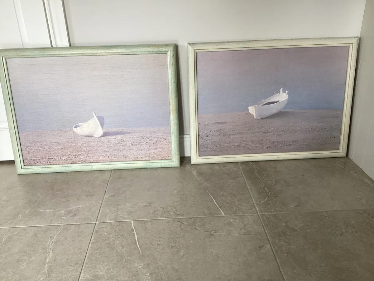 Framed pictures - Image 1