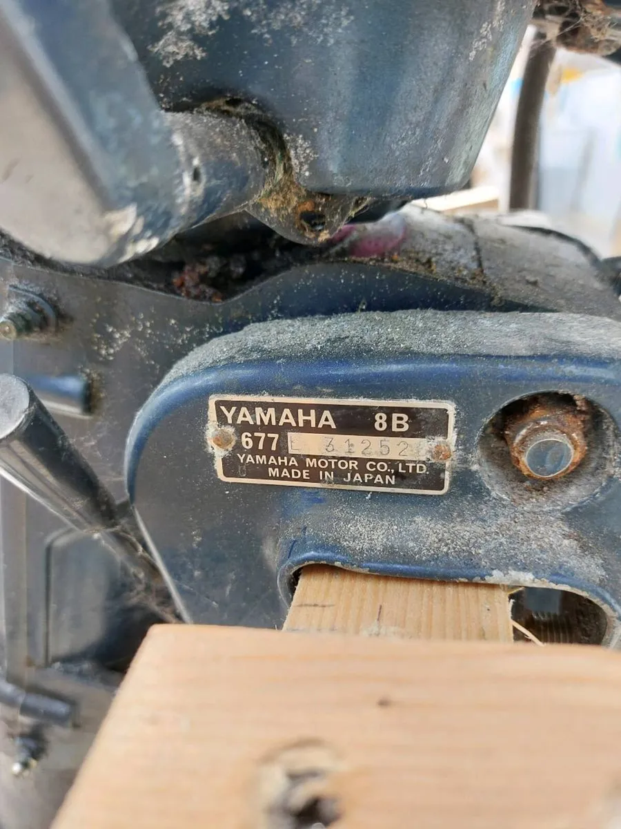 Outboard motor 6hp 2 stroke - Image 4