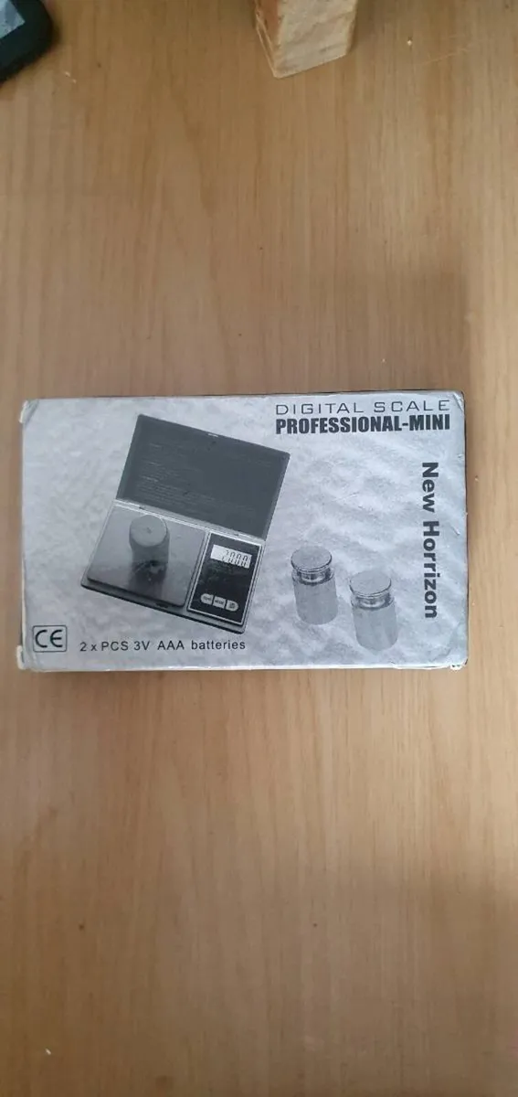 Pocket Scales 0.1-200gm and 500gm - Image 2