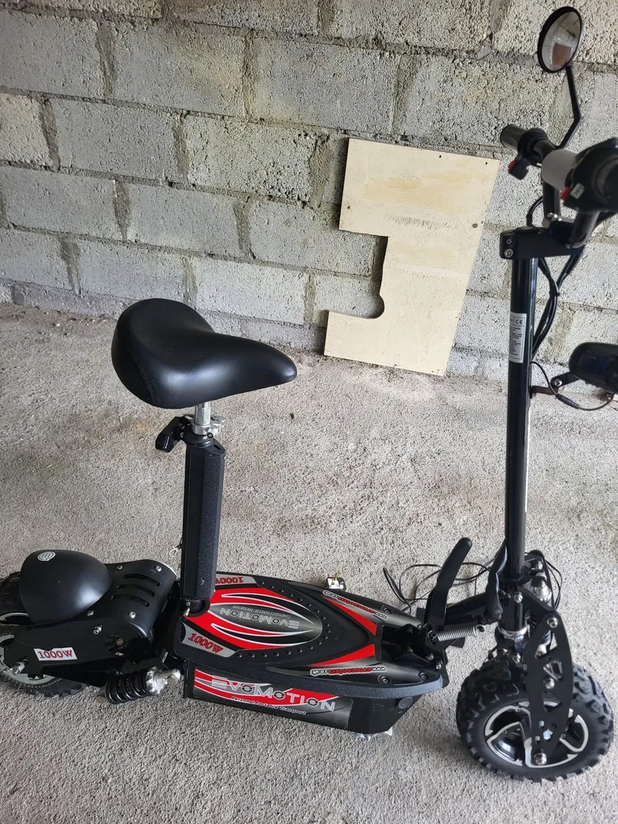 Electric scooter - Image 4