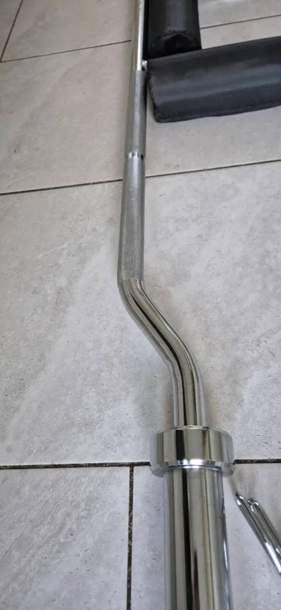 Brand new olympic safety squat bar 22kilo - Image 2