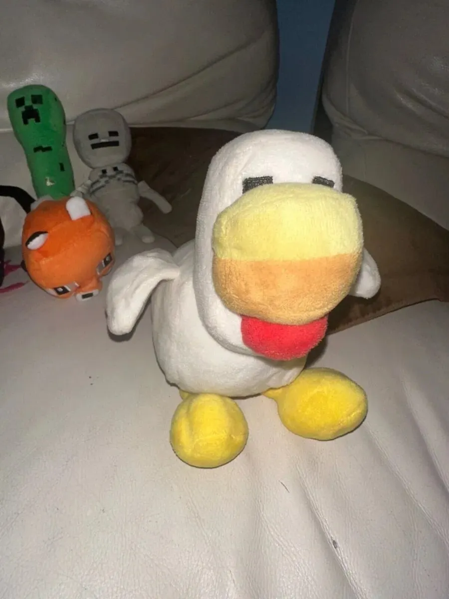 Minecraft plush toys - Image 2