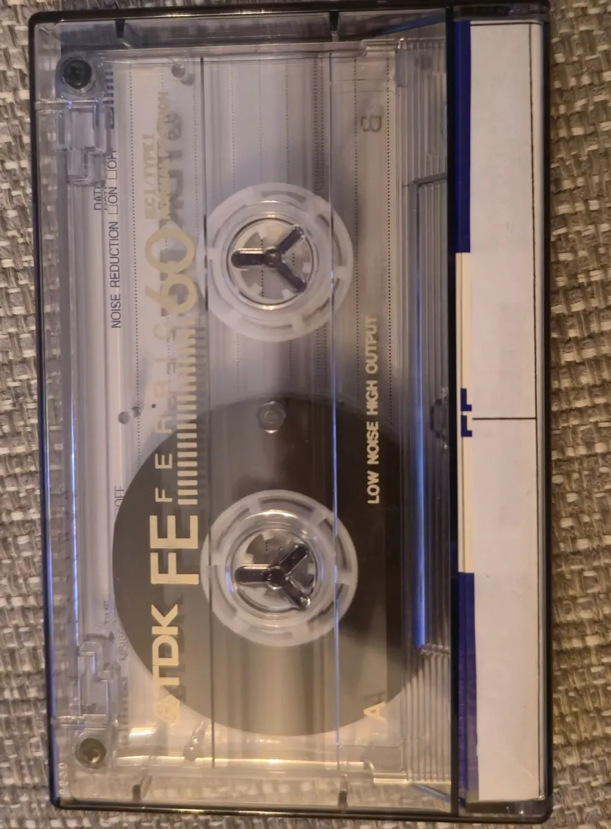 SERVICE CASSETTE FOR SETTING UP THE TAPE RECORDER - Image 2